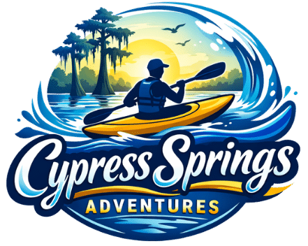 Cypress Springs Adventures - Transparent Logo