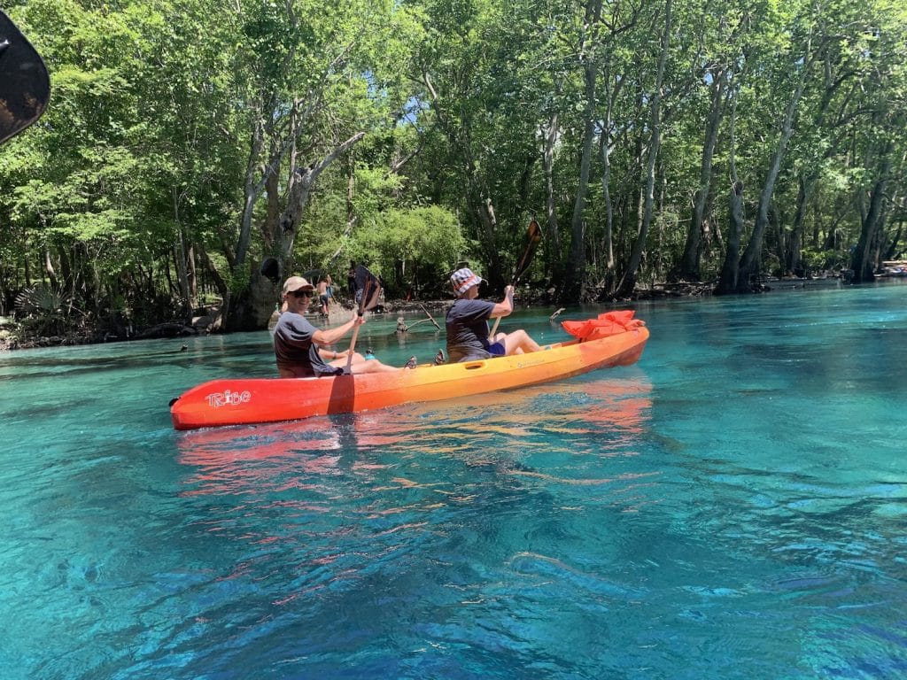 Kayaking rentals